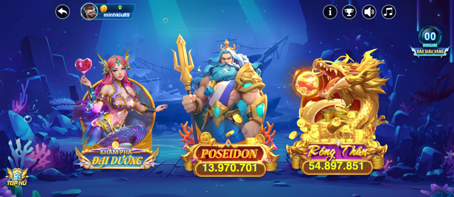 Bắn cá King of Fish đang làm mưa làm gió tại Sumvip