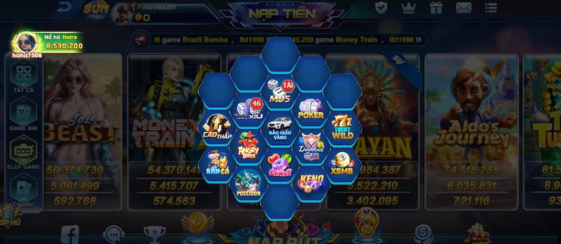Khám phá minigame Sumvip: Sân chơi nhỏ, phần thưởng lớn 5 nhiều trò chơi mini game chất lượng