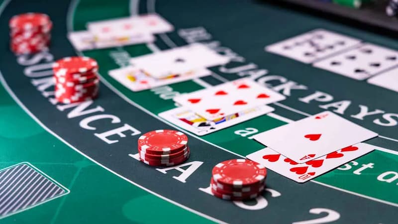 Blackjack Sumvip: Cược thông minh, rinh thưởng liền tay 3 Cược gấp đôi