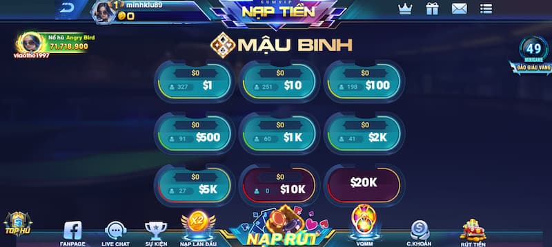 Mậu binh Sumvip 