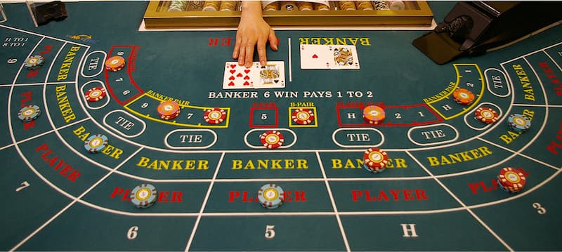 Baccarat Sumvip: Luật chơi dễ nhớ, đổi thưởng siêu nhanh 3 Người chơi nên ưu tiên chọn cửa banker