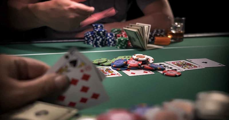 Người chơi poker giỏi 