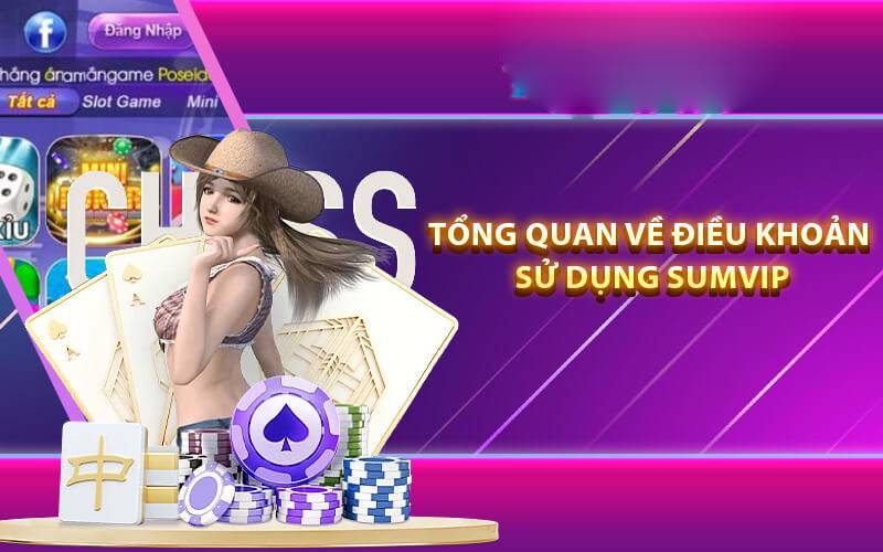 điều khoản sử dụng Sumvip